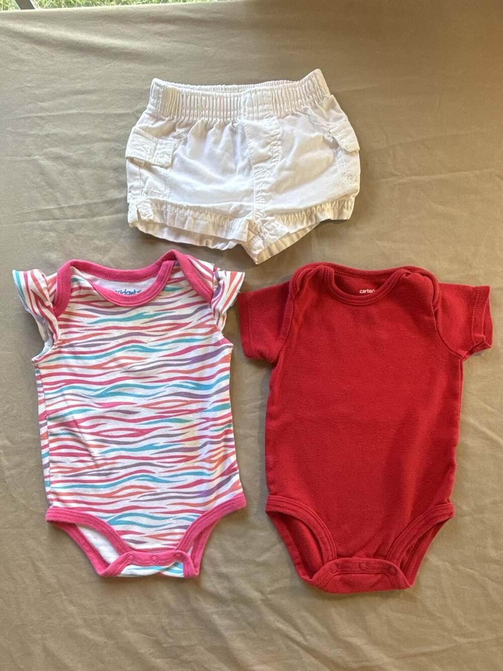 Carter's Kidgets Baby 3-Piece Outfit Set Size 3M